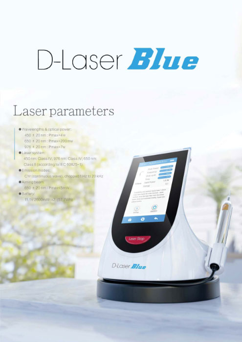 دستگاه لیزر دایود وودپیکر مدل D-laser blue